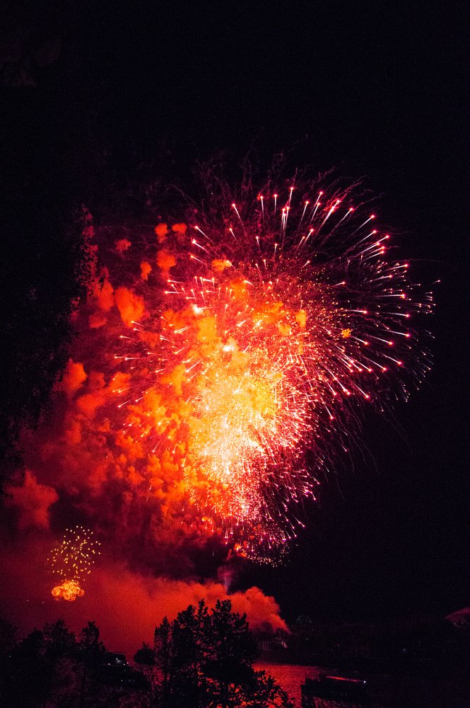 Салют на День Победы (2)