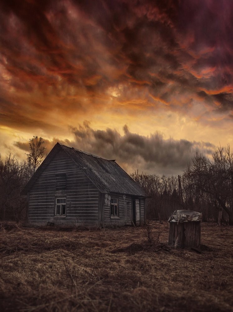 Под красным небом