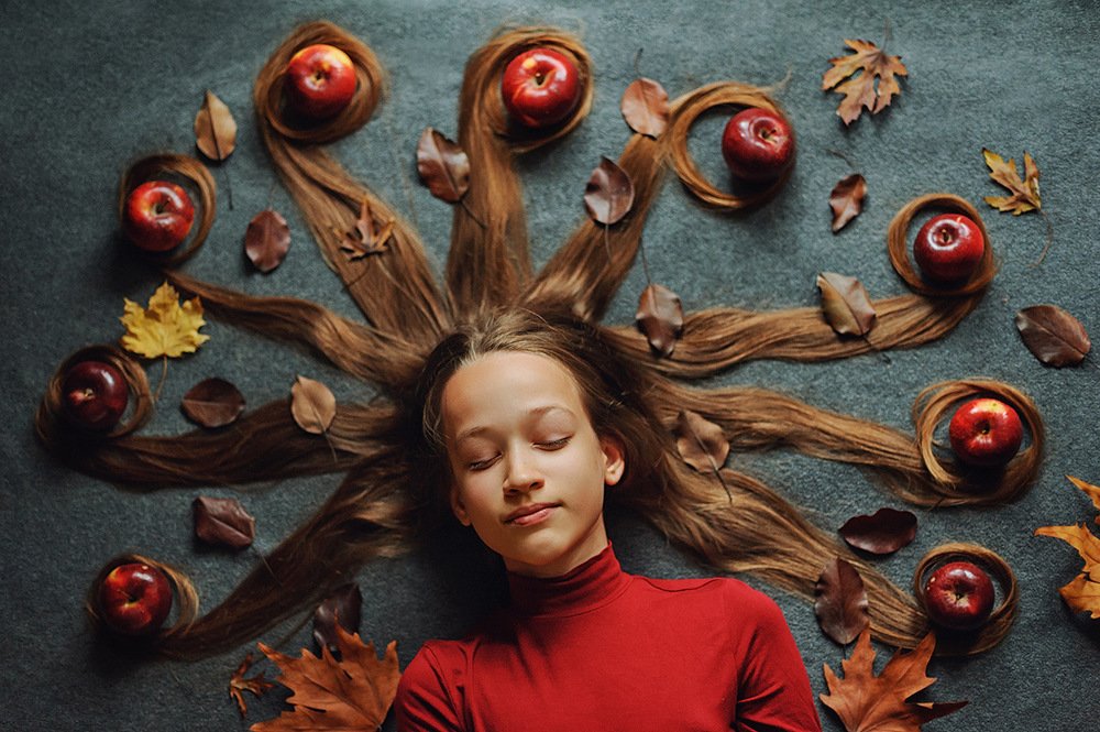 Осень пахнет яблоками...