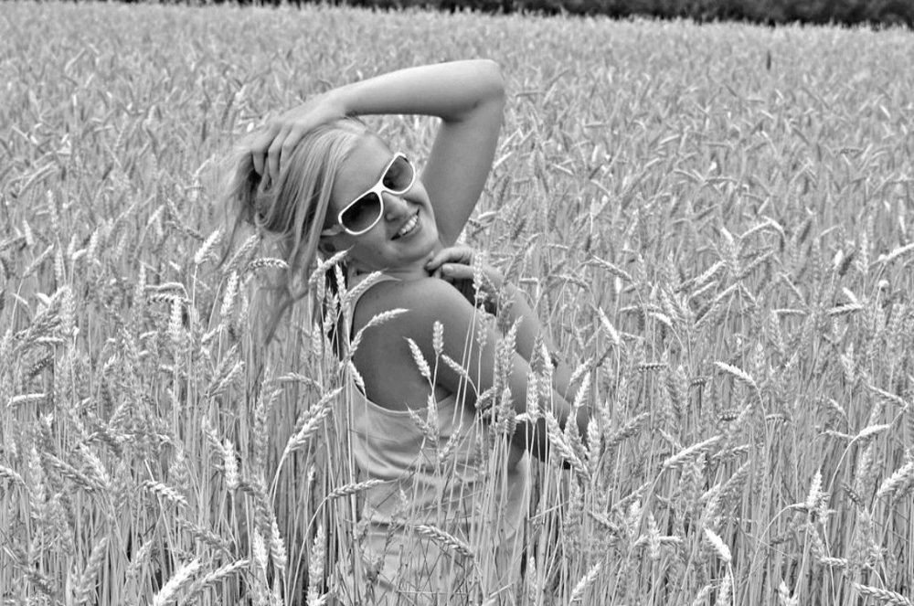 Хлеба по пояс...