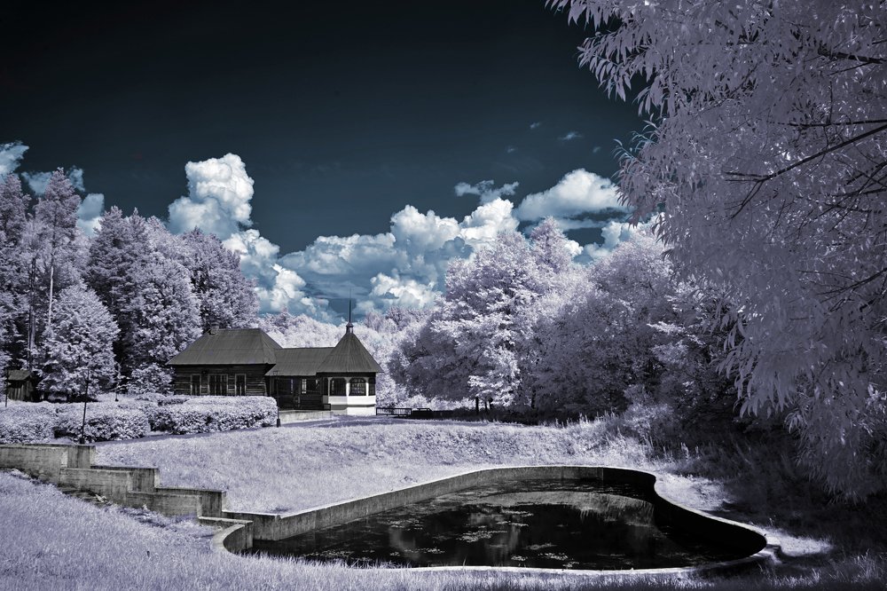 Инфракрасный мир.