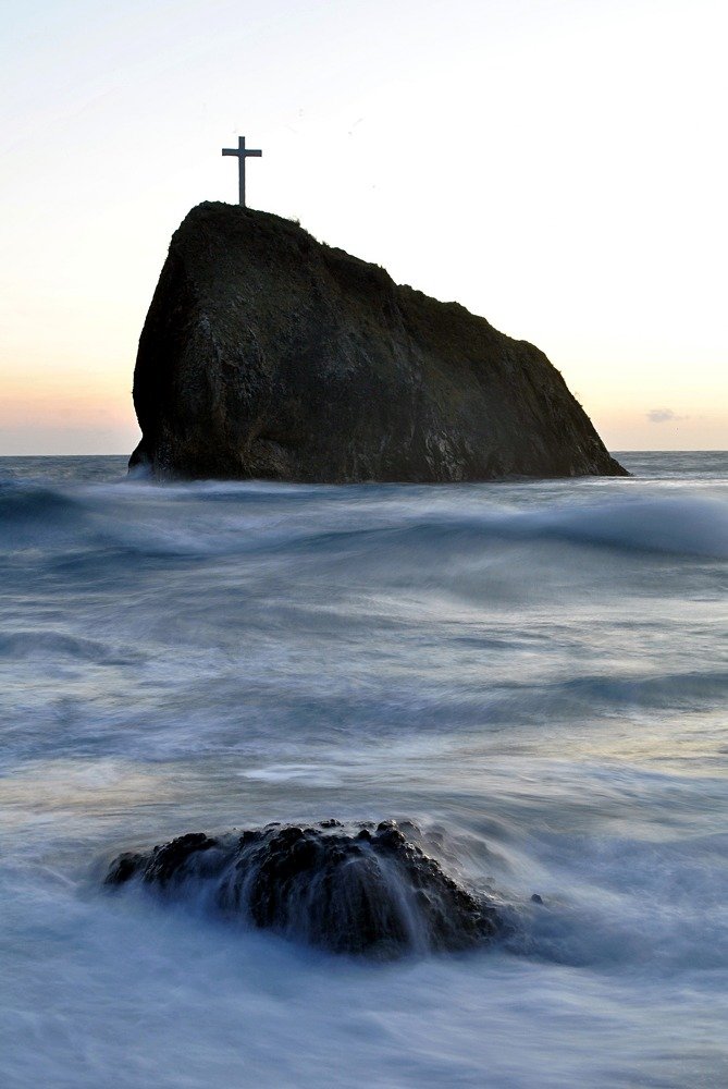 Скала Святого Явления. Фиолент