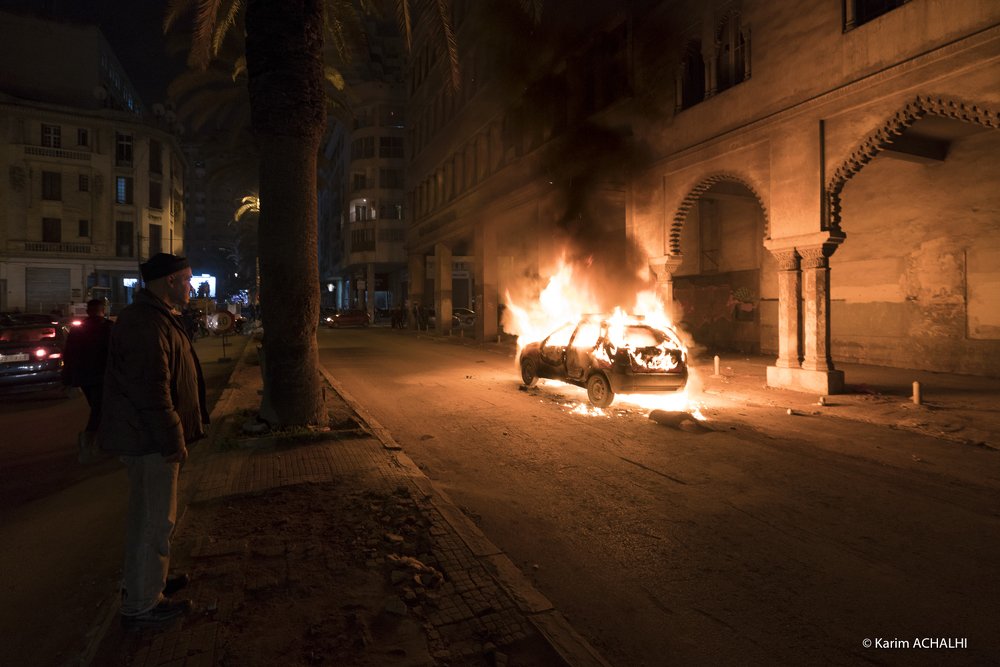 The world is on fire.