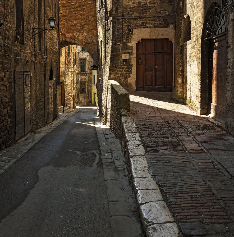 улицы Перуджа