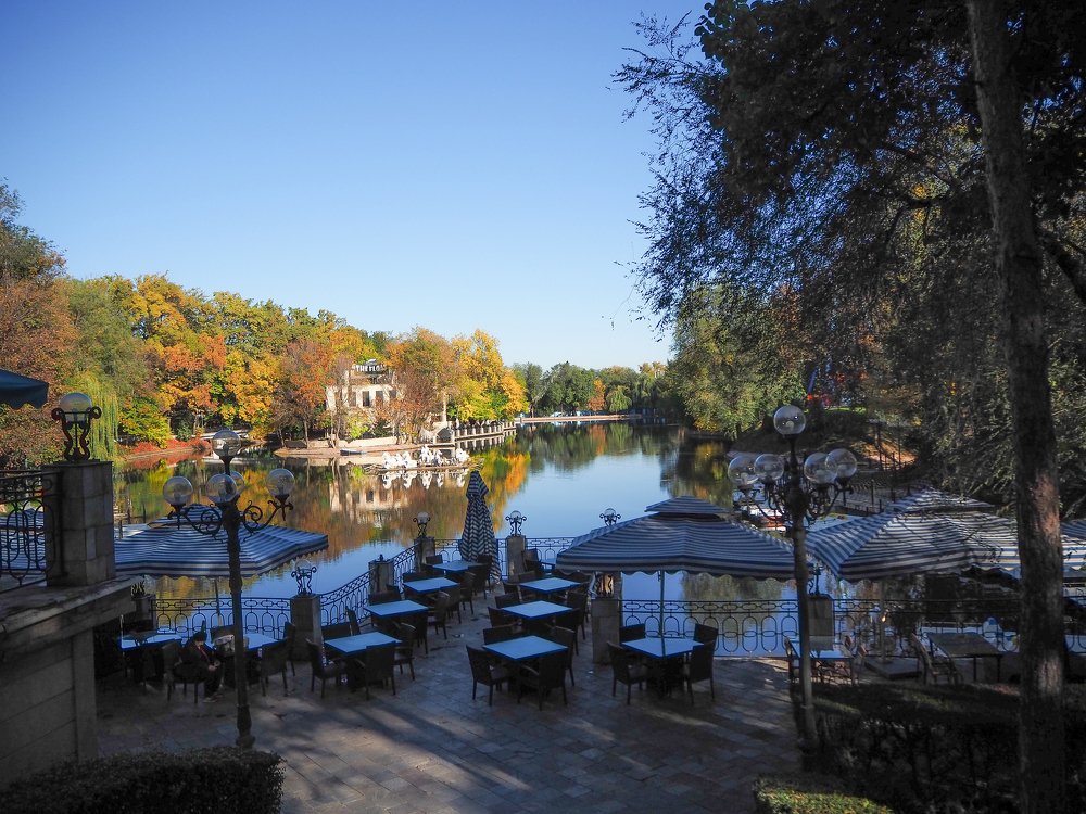 Утреннее кафе