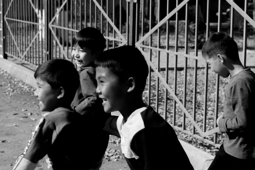 Photograph by Rusudan Khubutiya