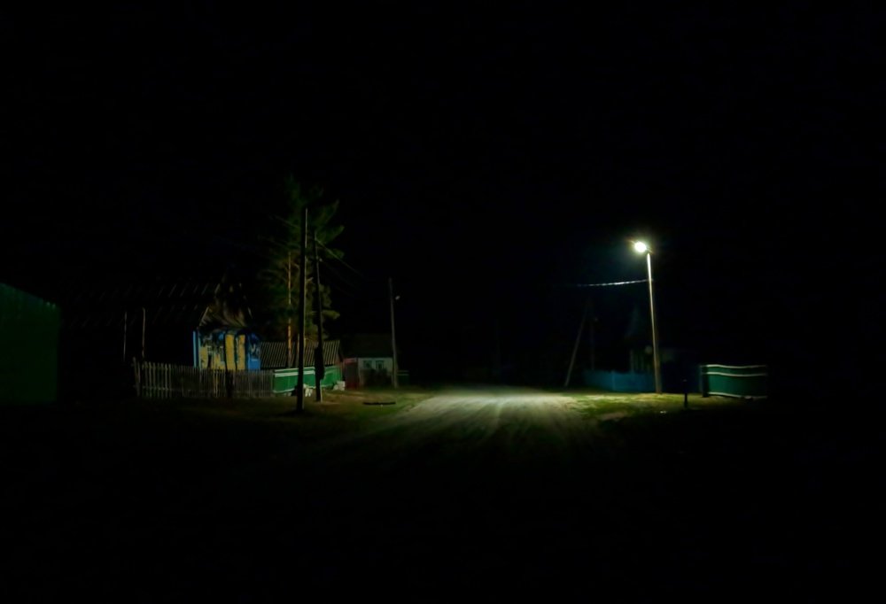 Островок света...