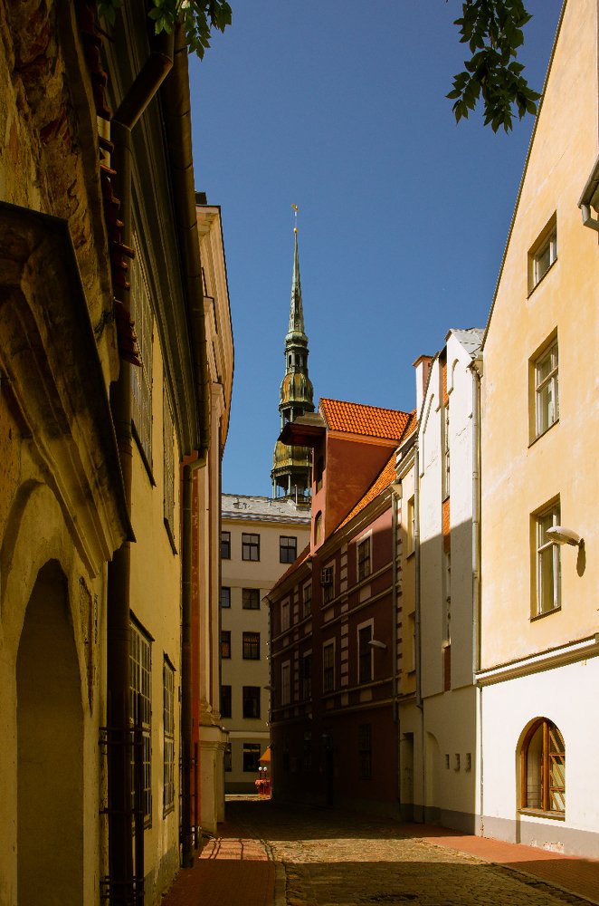 Улочки Старой Риги (2)