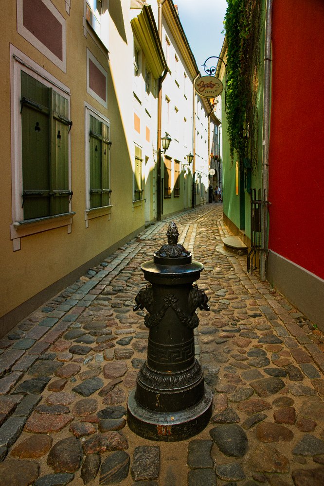 Улочки Старой Риги (1)