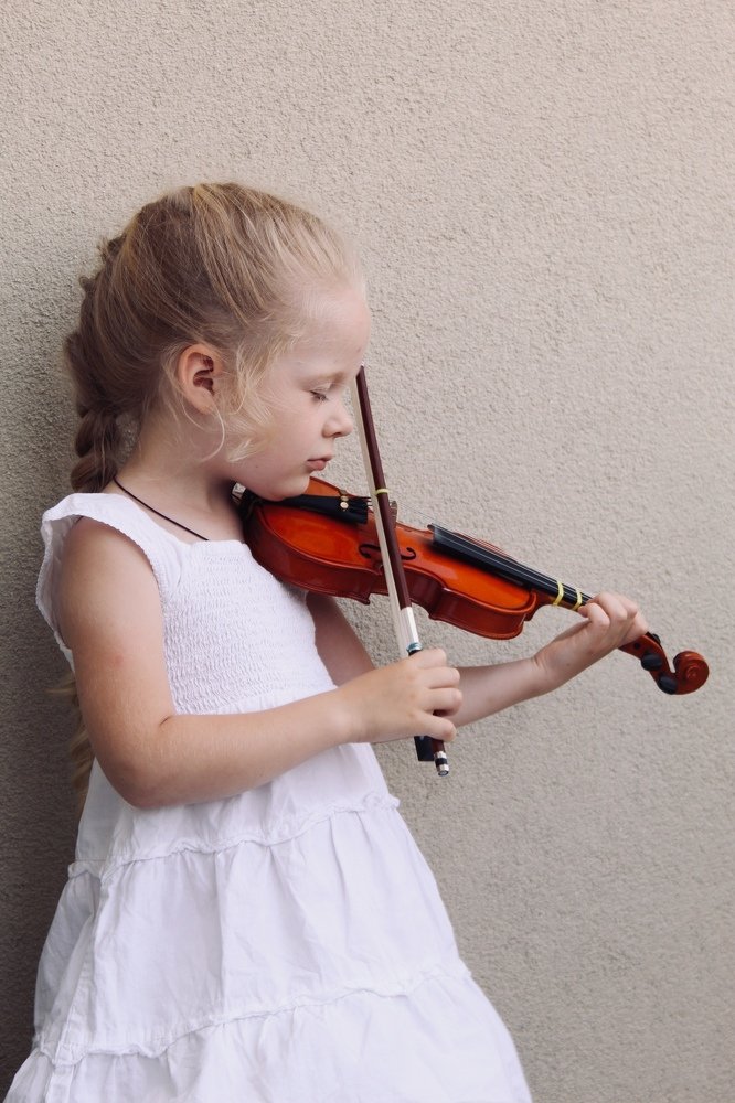 Нежность к скрипке