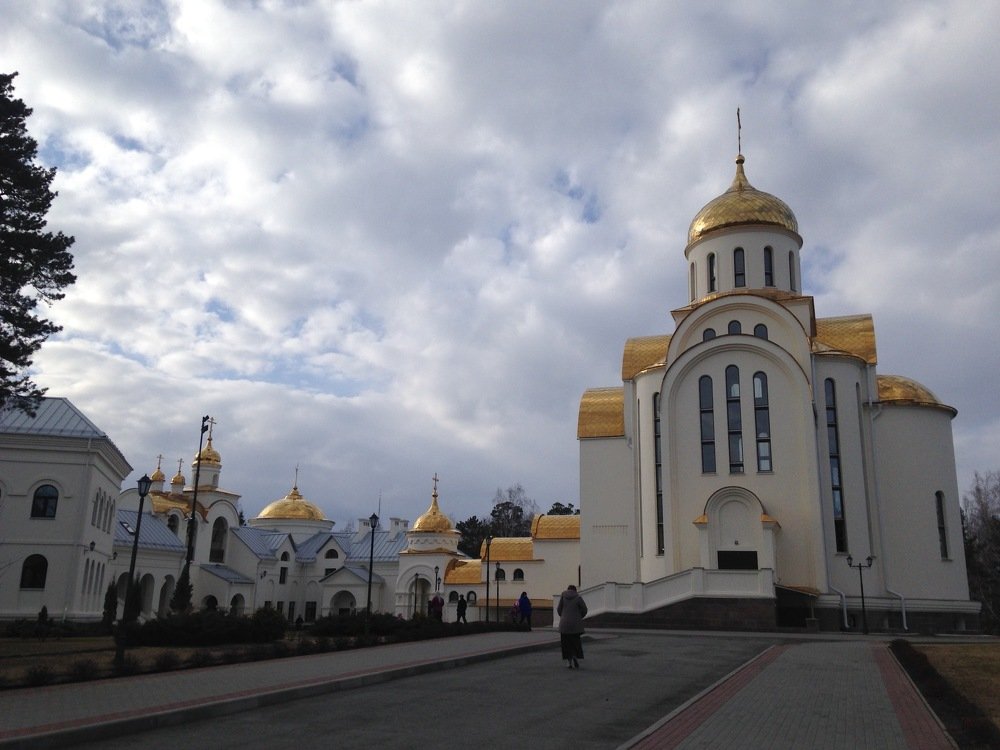 Храм Пресвятой Богородицы (г. Озерск)