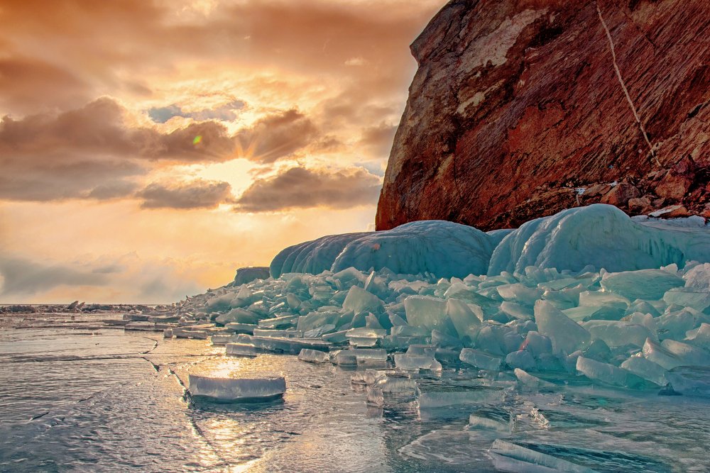 Ледяной рассвет