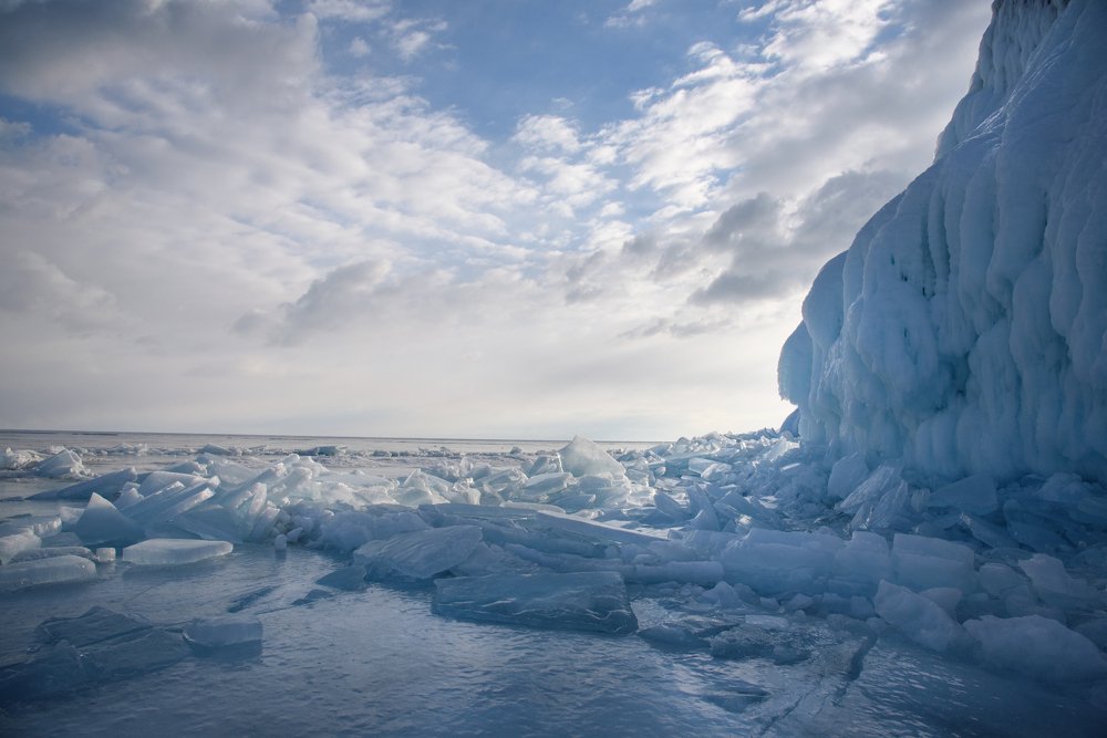 Ледяное утро