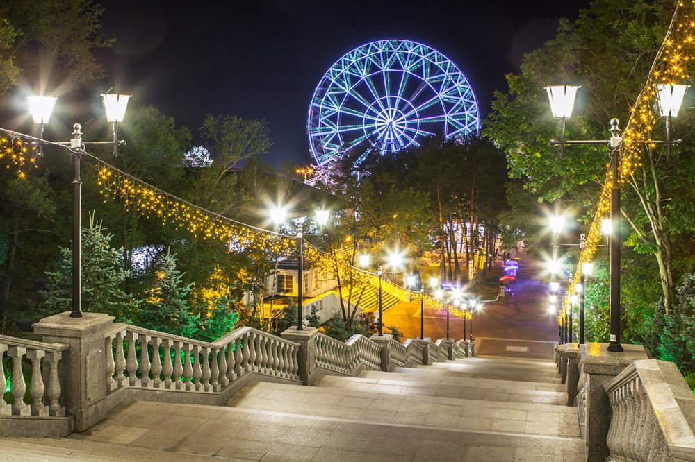 ЦПКиО в Хабаровске