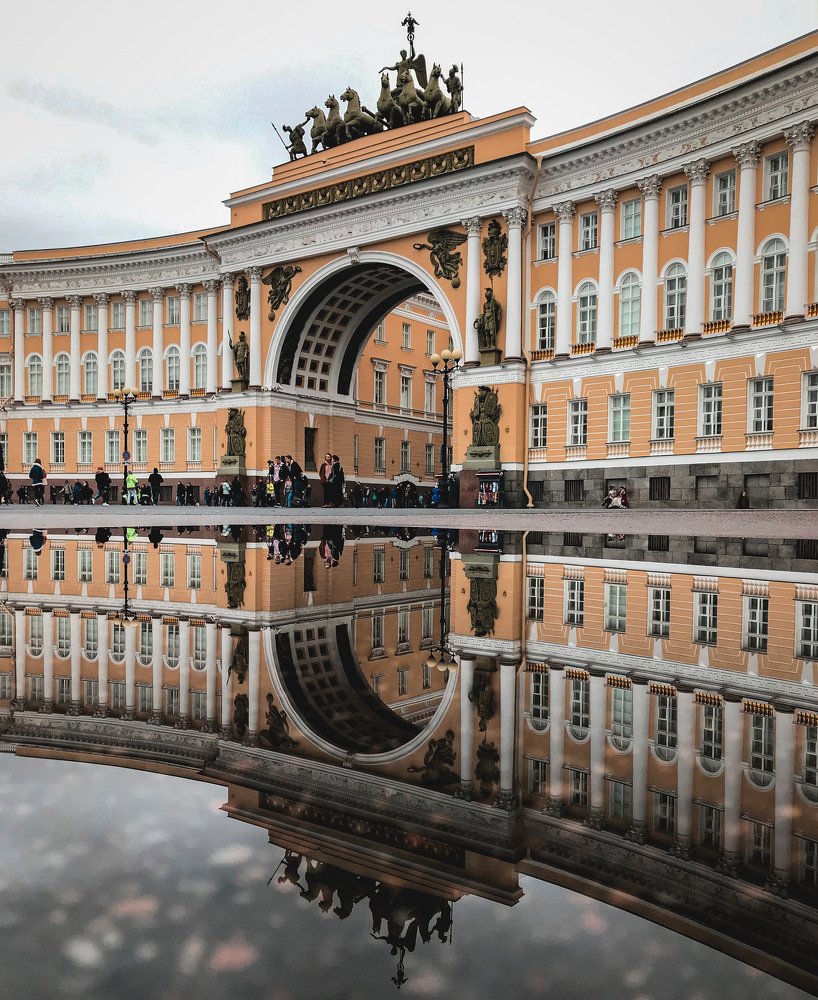 Palace Square, Saint-Petersburg