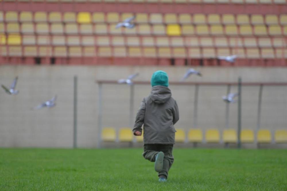 Photograph by Davit Medzmariashvili