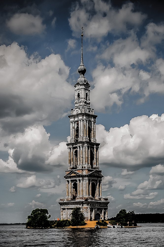 церковь в Калязине