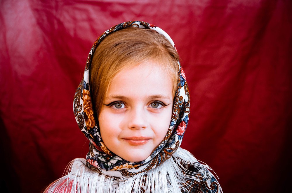 Дочка красавица!