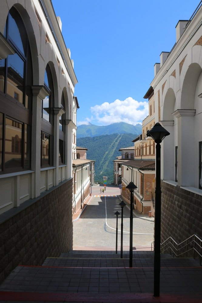 Улица в рай...