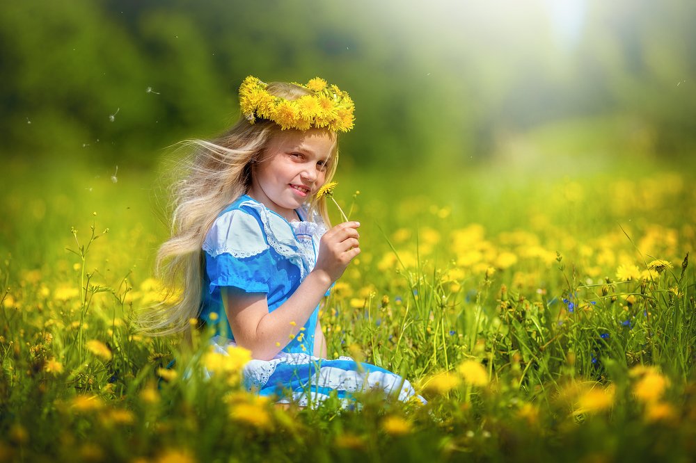 Солнечное лето