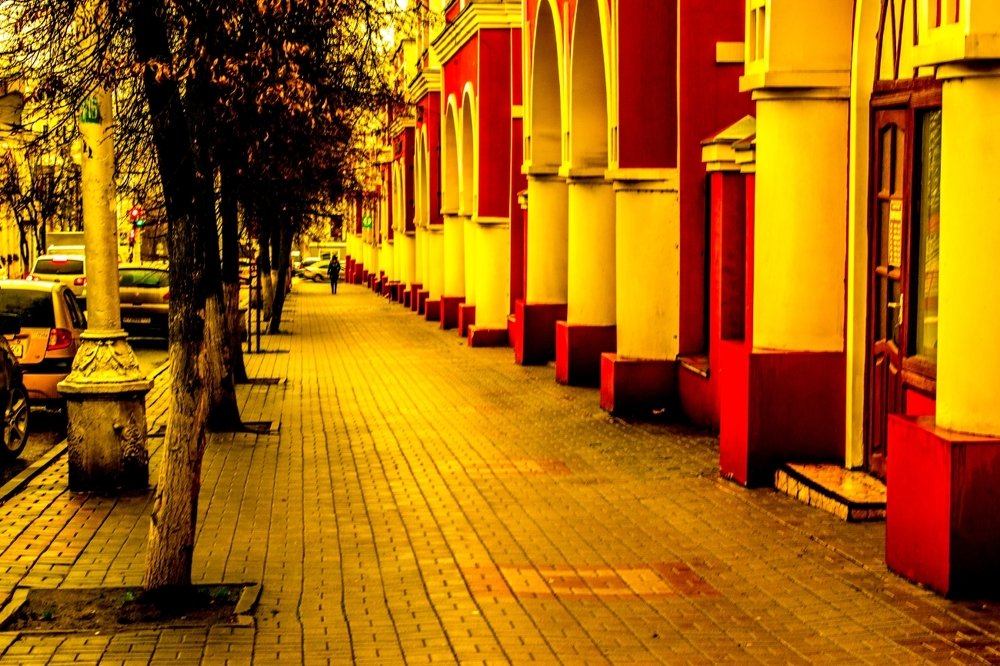 Провинциальная улочка