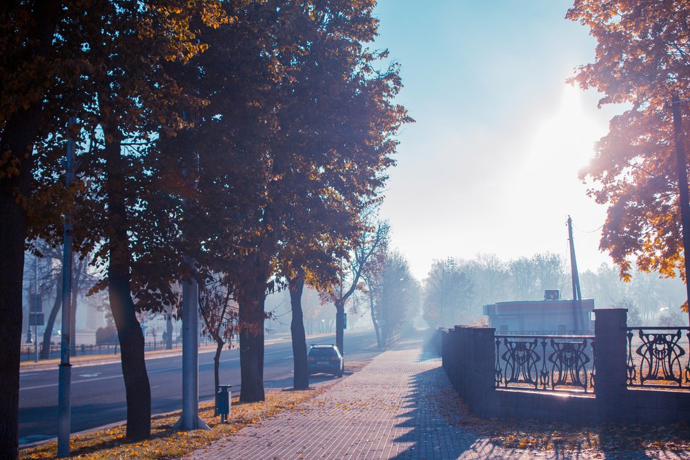 Пустые улицы