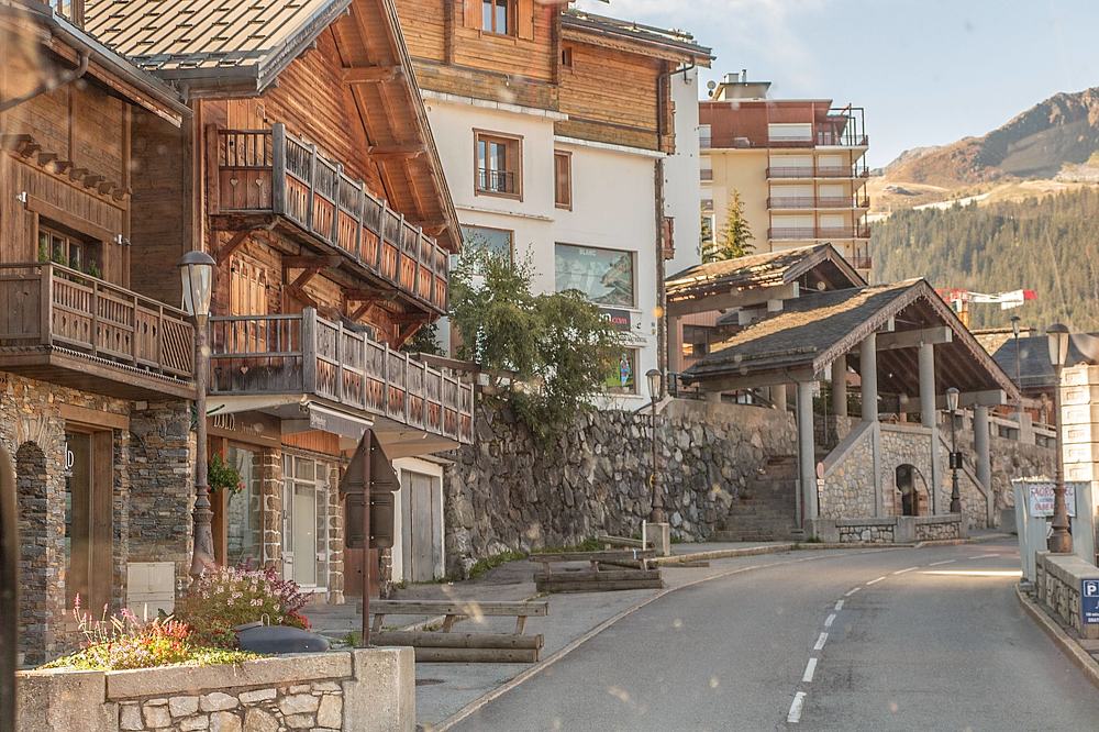 Куршавель летом