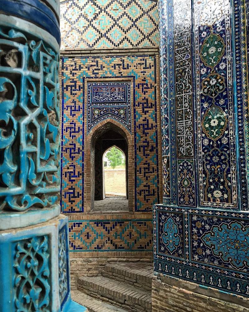 Самарканд. Шах-И-Зинда