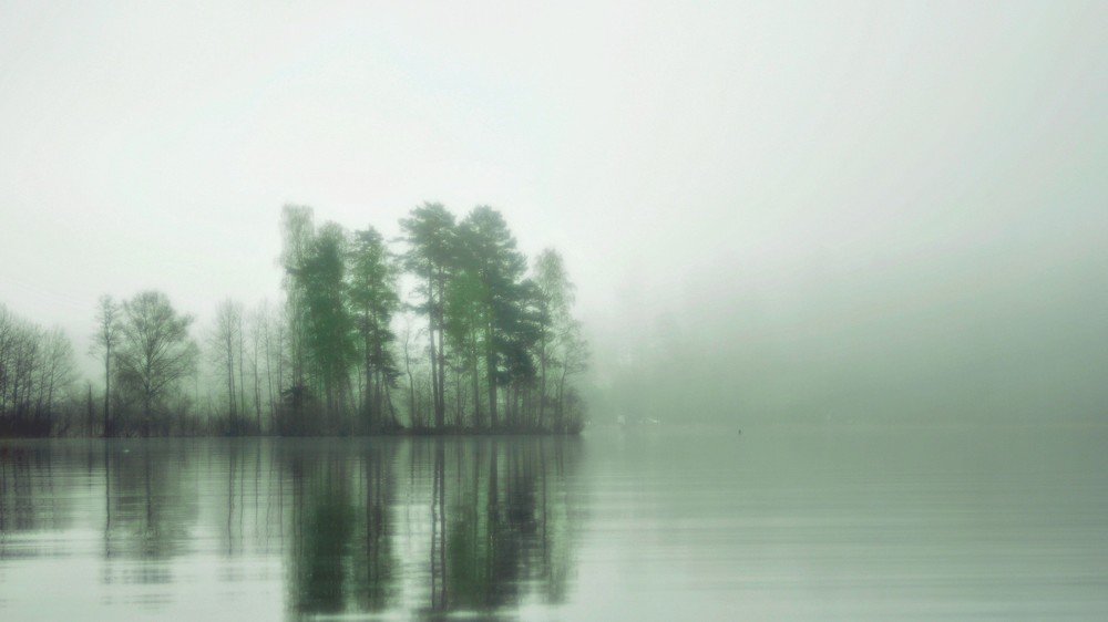 Утро на реке Вуокса