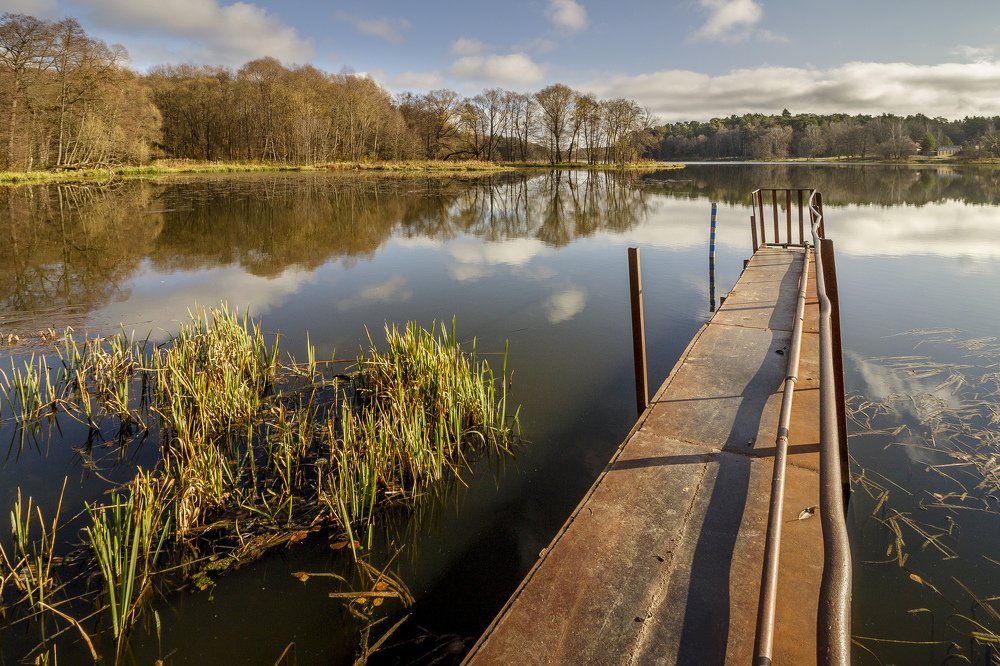 Теплая осень