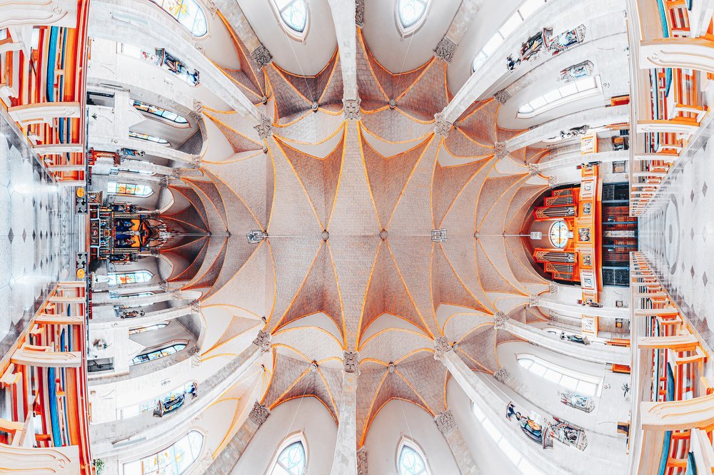 Cобор Пресвятой Девы Марии Фатимской Матери всех народов в Караганде