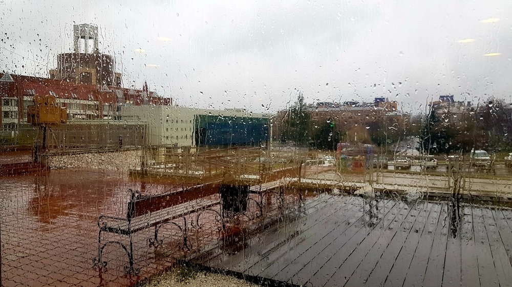 Пустые улицы Иркутска!