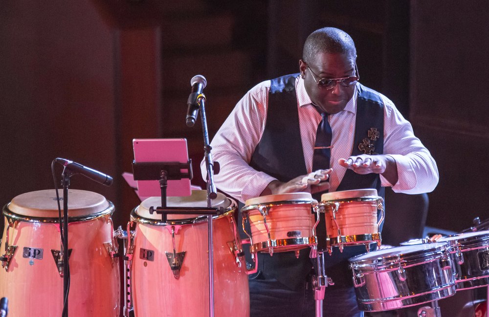 Перкуссия от CQ PLAM  (Cuba)