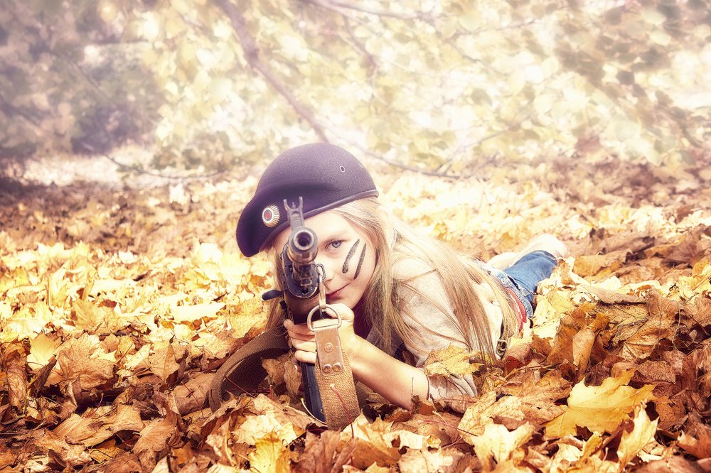 Девочка-Снайпер