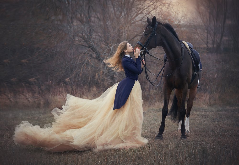 Наездница и Ламанш