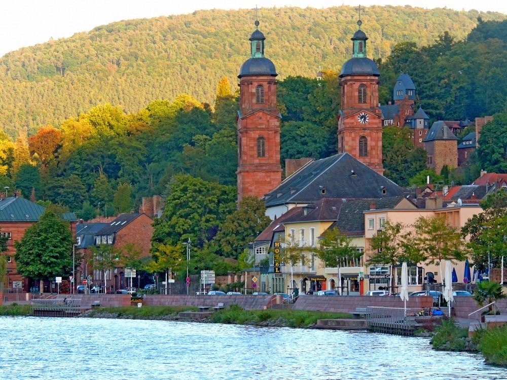 Мильтенберг. Бавария.