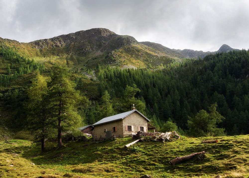 Итальянская дача