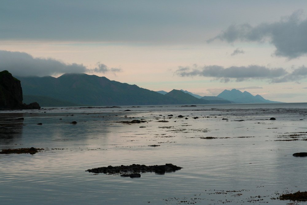 Сахалин. Побережье Охотского моря.