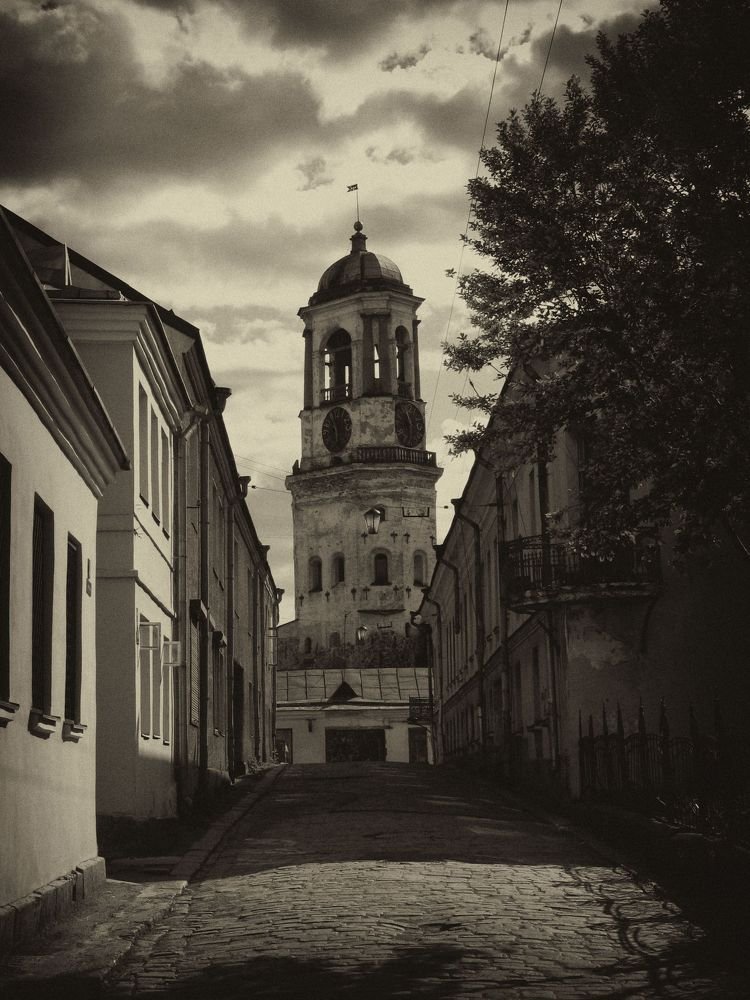 Выборг. Часовая башня