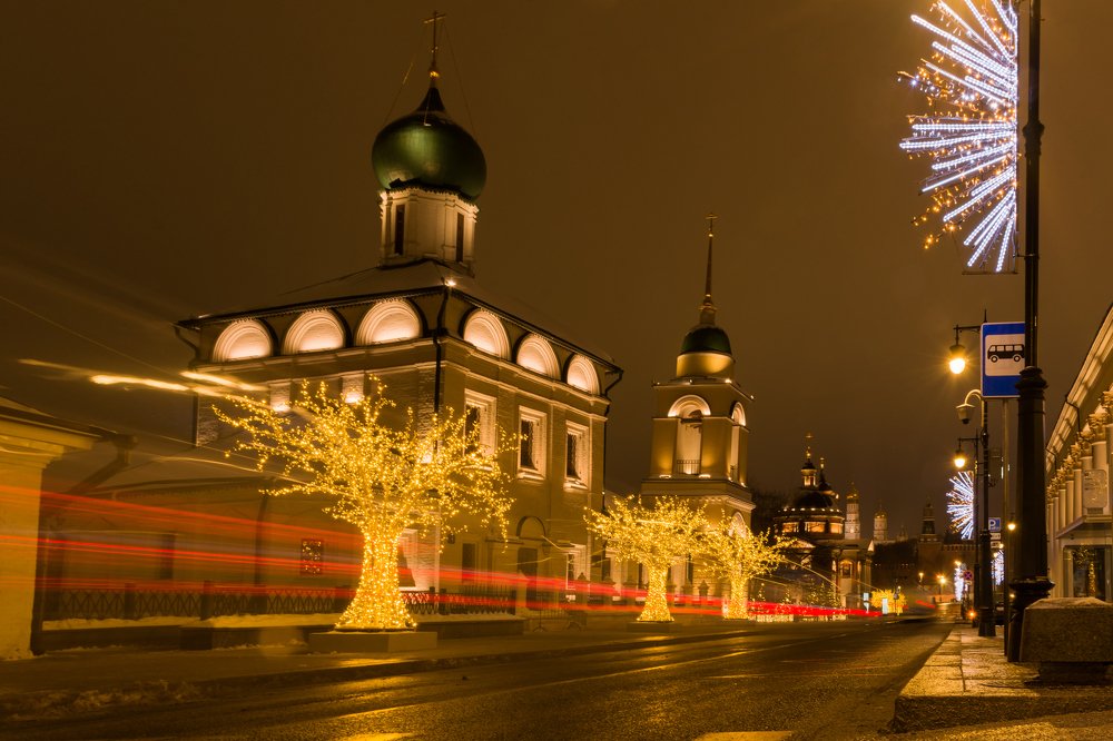 улица Варварка Москва
