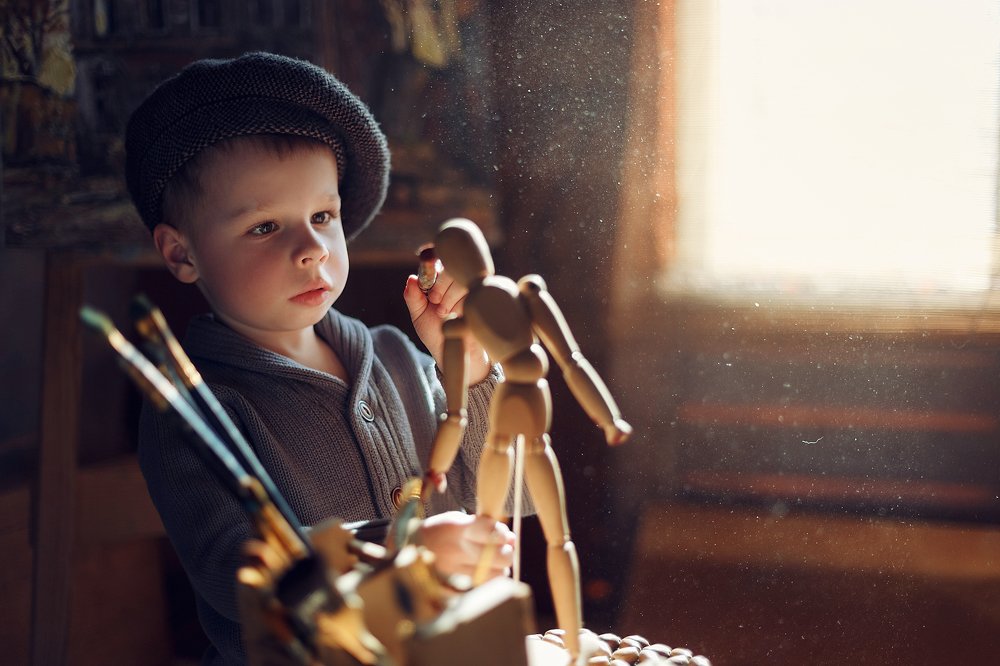 Маленький художник