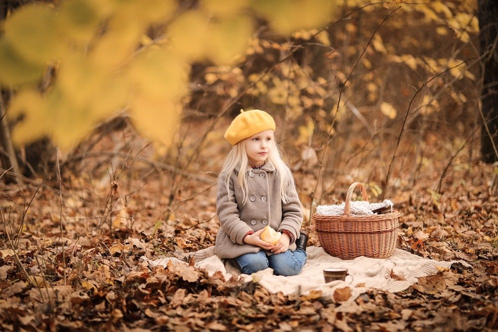 Пикник одним тёплым осенним вечером