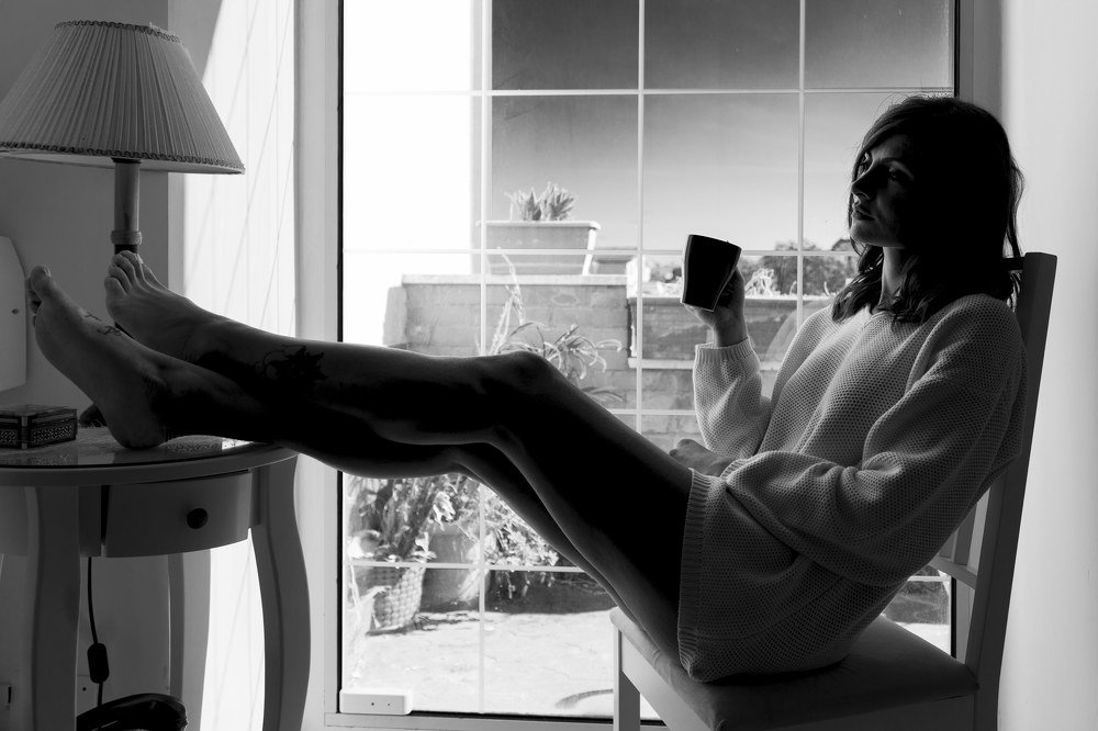 A cup of tea