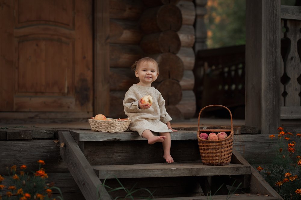 Маленькая Ника