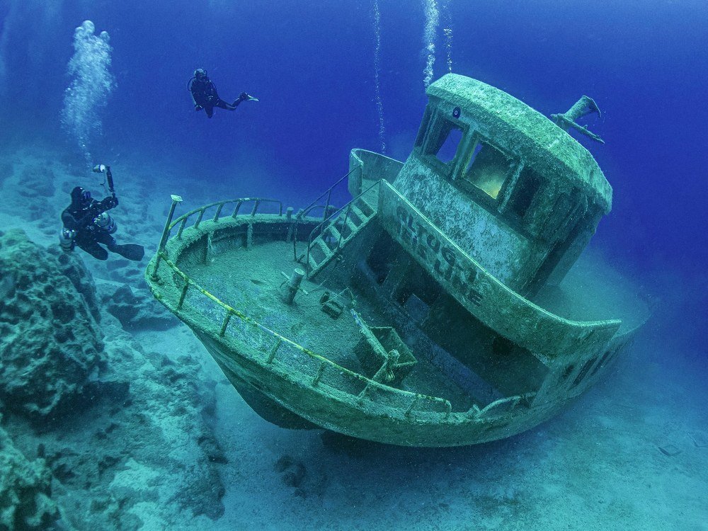 Подводный фотограф