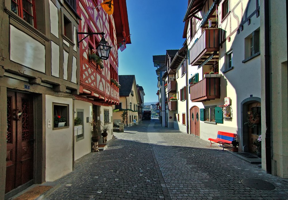 Осеннее солнце.