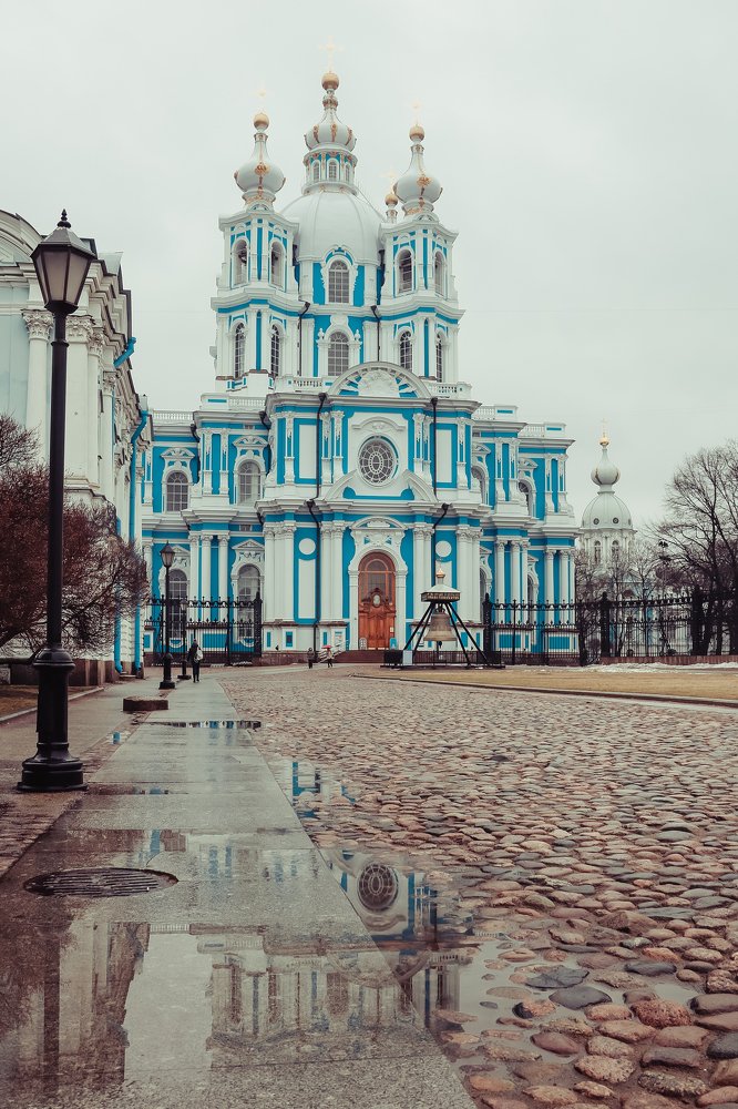 Весенний Санкт-Петербург