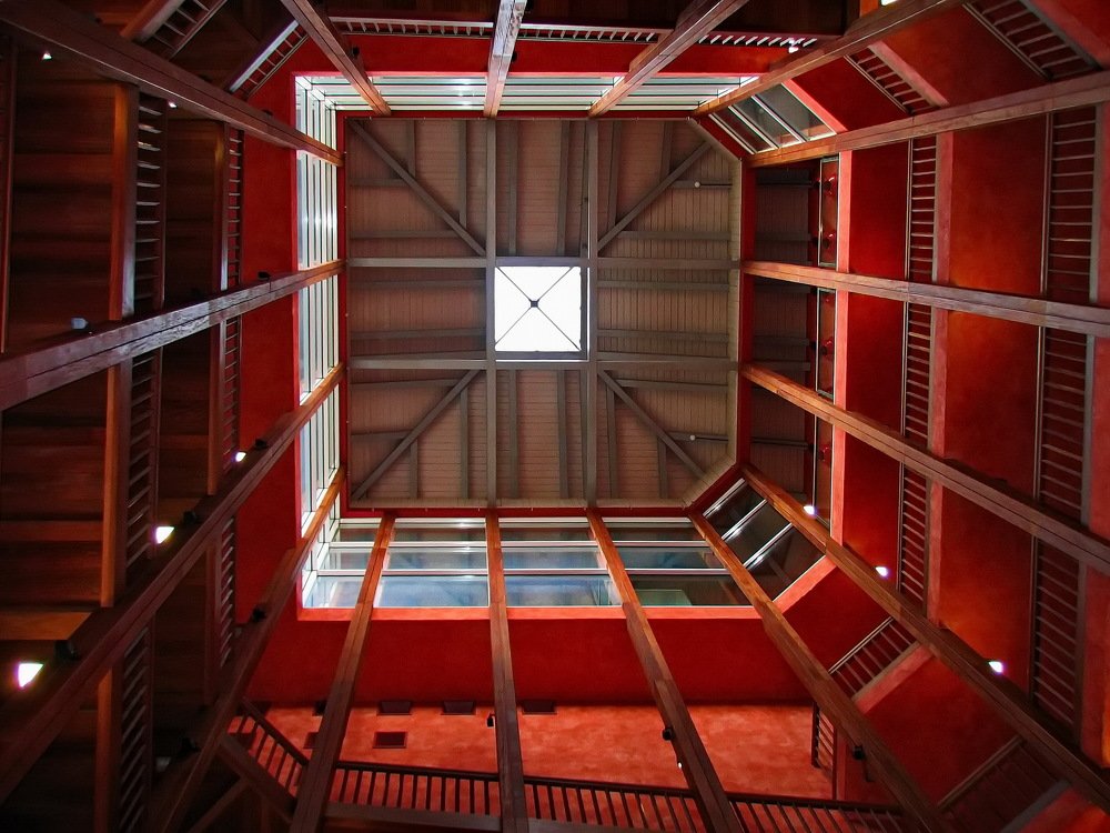 Лестница из