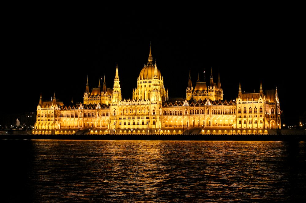 The Houses of Parliament, Budapest
