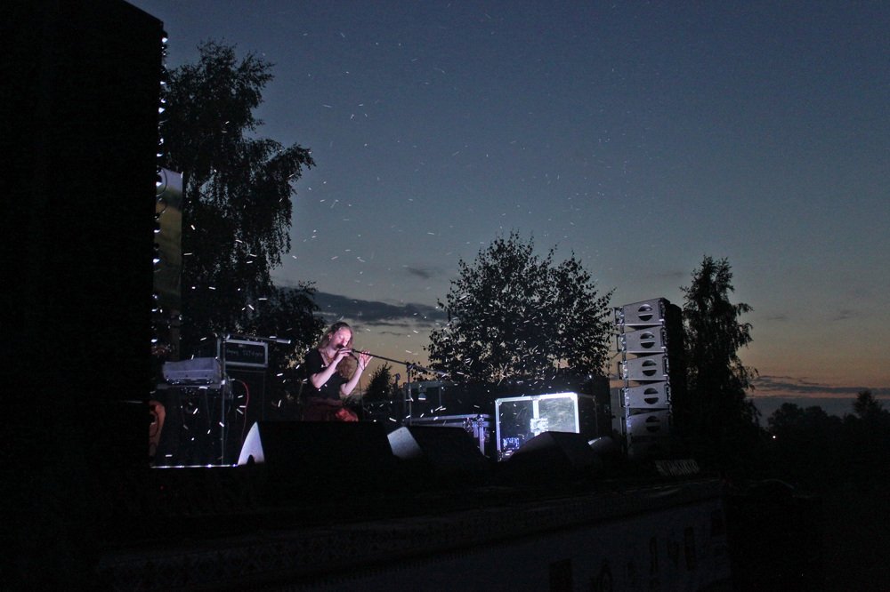 "В ИЮНЕ" автор Елена Ланина.